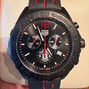TAG Heuer Formula 1 Quartz Chronograph Manchester United CAZ101J.FT8027